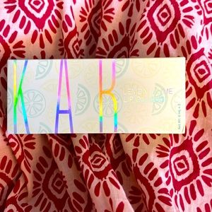 NIB lemon +Lime Lip oil Duo